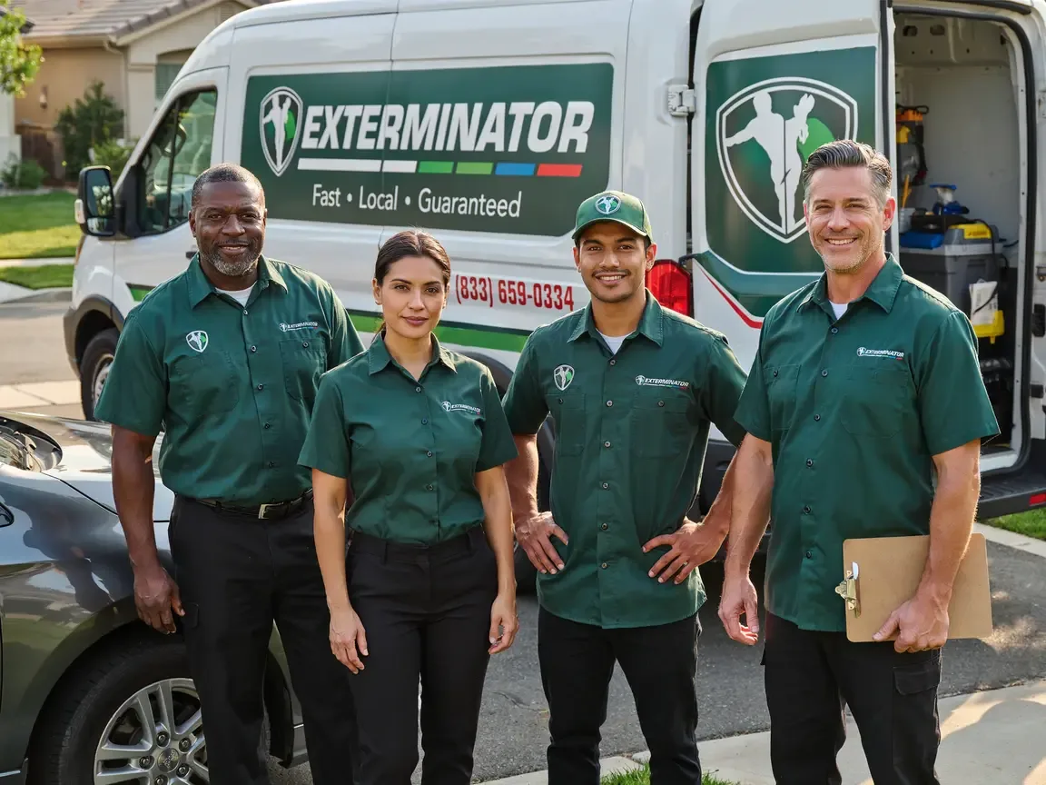 Pest Control company in Jamesport, MO