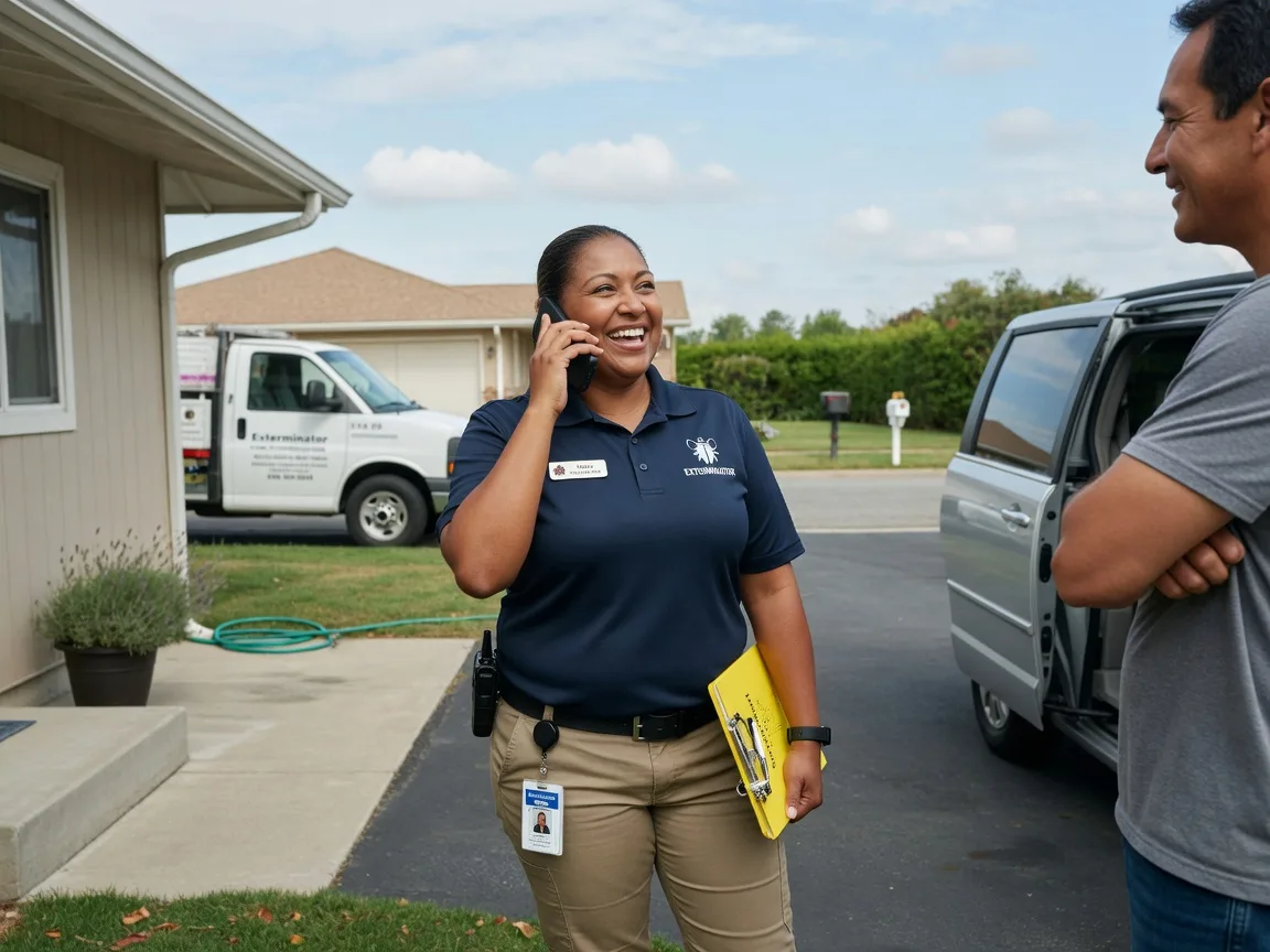 Pest Control Jamesport, MO FAQs