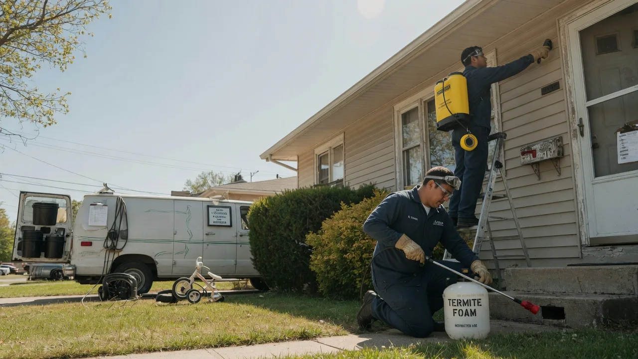 Pest Control in Jamesport, MO near me